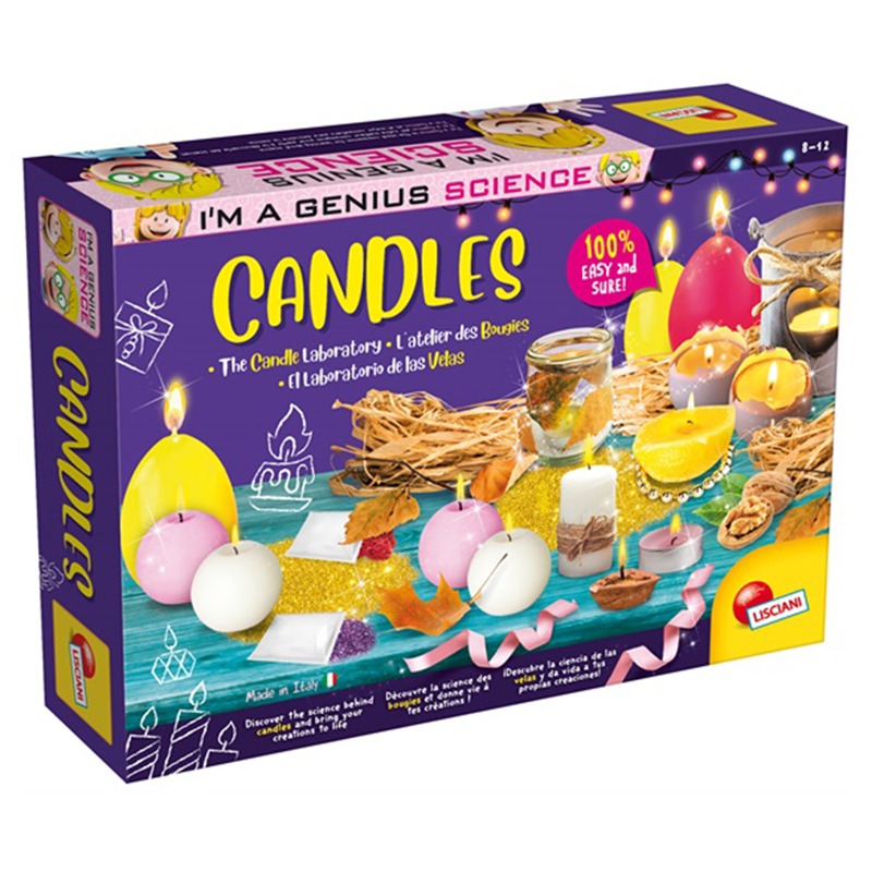 Lisciani - Im A Genius Laboratory of Candles