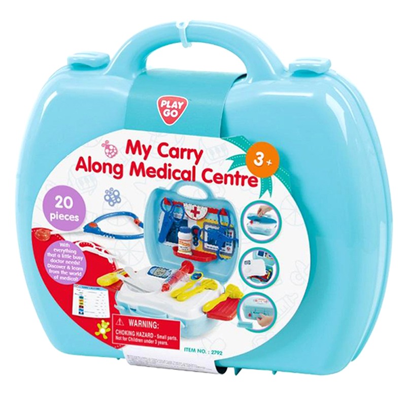Play Go - My Carry Along Medical Centre