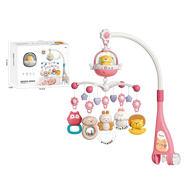 Baby Toys Bed Bell Hanging Toy