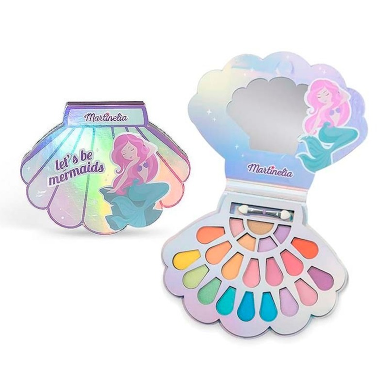 Martineila Let's Be Mermaids Shell Palette - 21 Colors