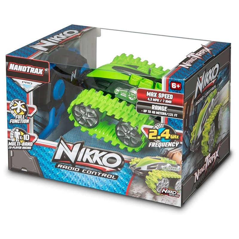 Nikko RC Nano Trax Racing Car