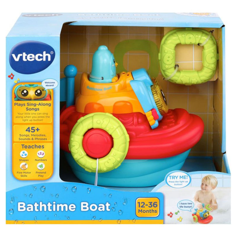 Vtech Baby Bathtime Boat
