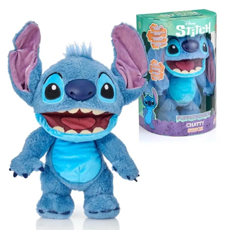 Disney - Stitch Real Fx Chatty Puppetronic