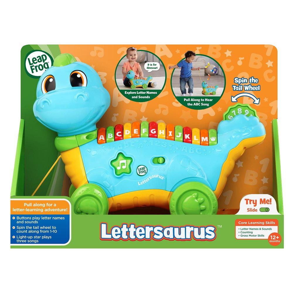 Leap Frog Lettersaurus