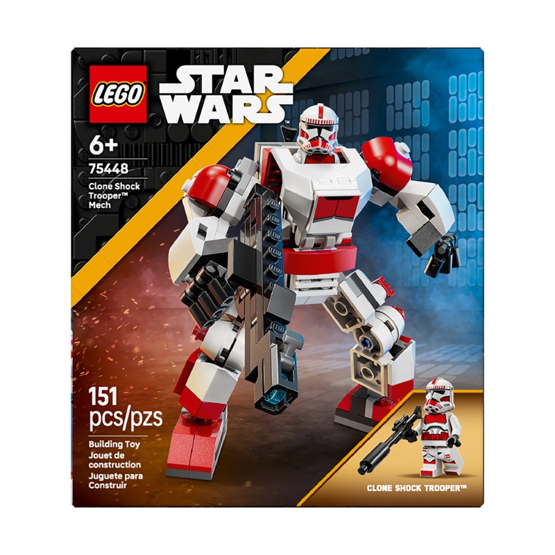 LEGO Clone Shock Trooper™ Mech 151 pieces