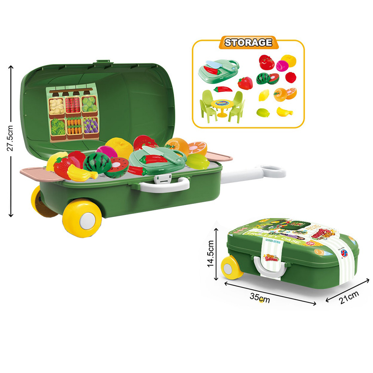 Fruit Trolley Set