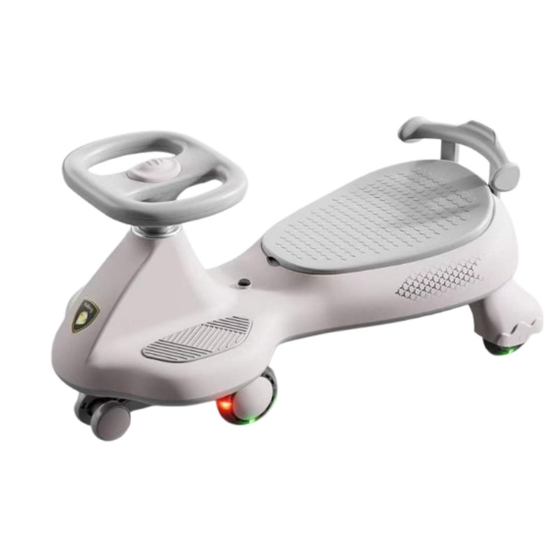 Tobbi Kids Infinity Swing Car Ride on - Silver