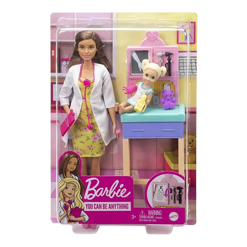 Dabdoob Barbie Careers Pediatrician