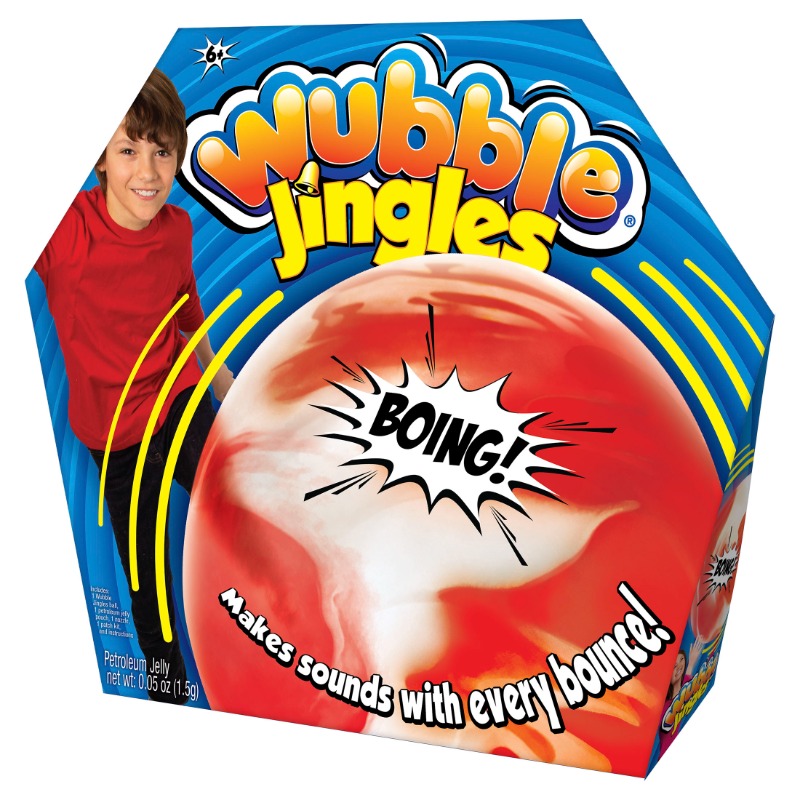 Super Wubble Ball Brite Wubble Bubble Super Wubble Single Pack Red