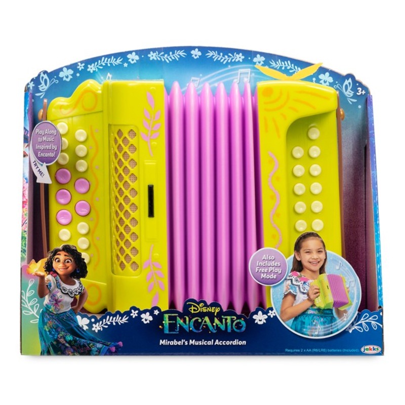 Disney Encanto Mirabel Musical Accordion