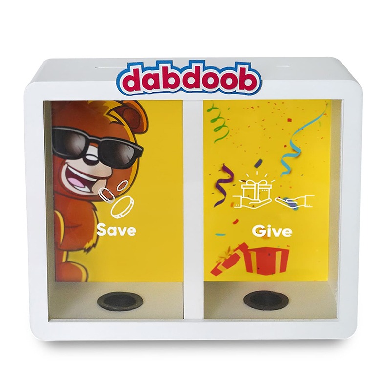Dabdoob Money Box