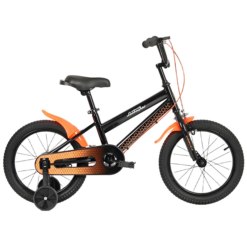 Lamborghini 18-inch Kids Bicycle -013 Orange