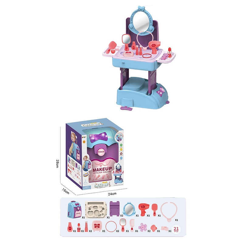 Beauty Backpack Set 21 Pcs