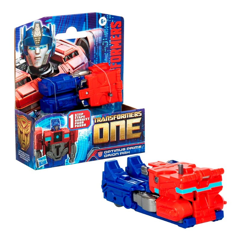 Transformers - One Cog Changer Optimus Prime Action Fig