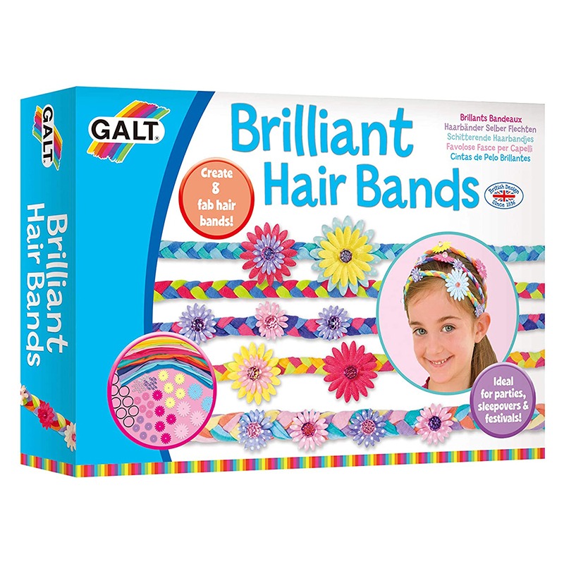 Galt Brilliant Hair Bands