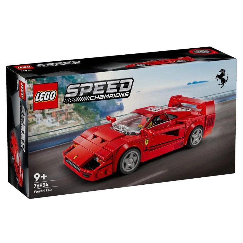 LEGO Speed Champions Ferrari F40 Supercar