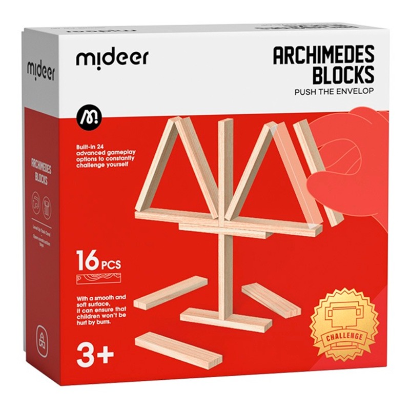 Mideer Archimedes Building Blocks
