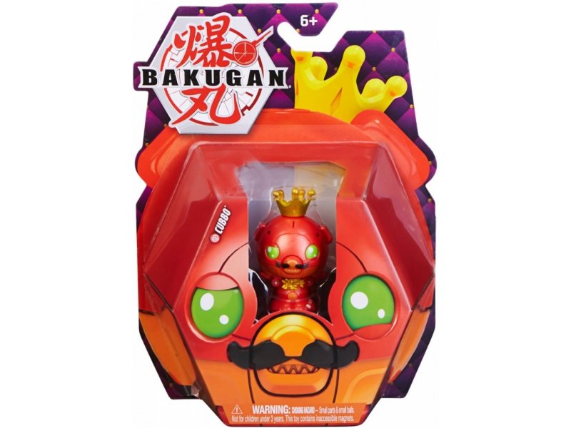 Bakugan Cubbo Pack Season 4 - King
