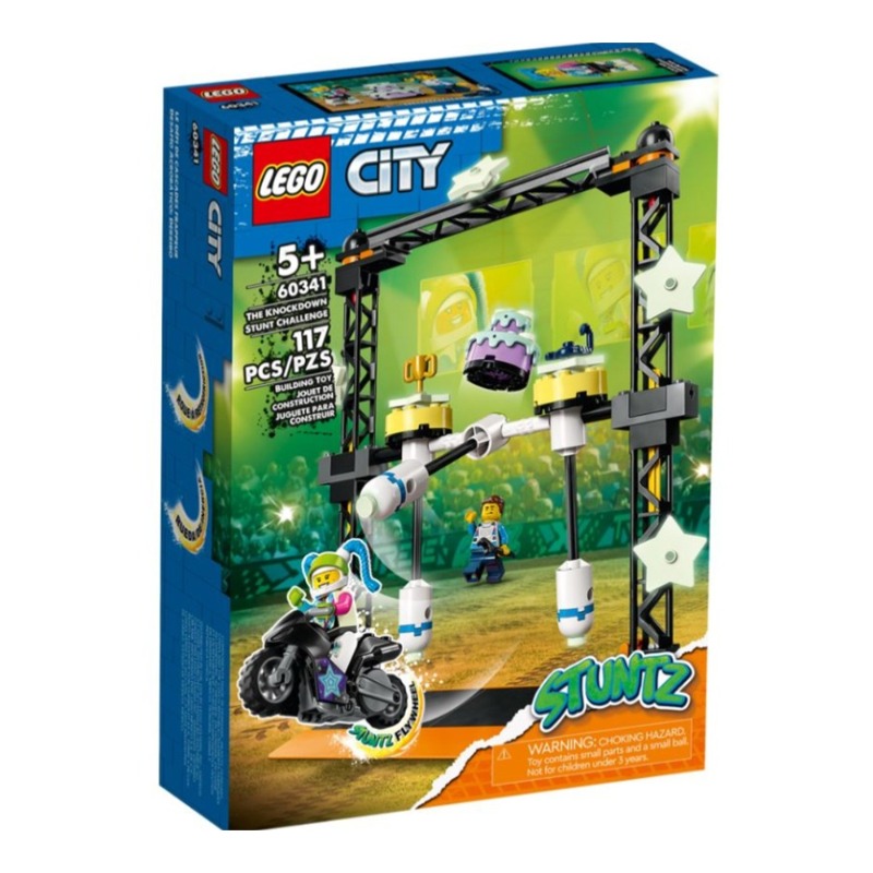 LEGO City The Knockdown Stunt Challenge