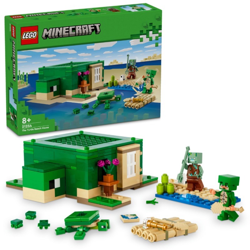 LEGO Minecraft Turtle Beach House