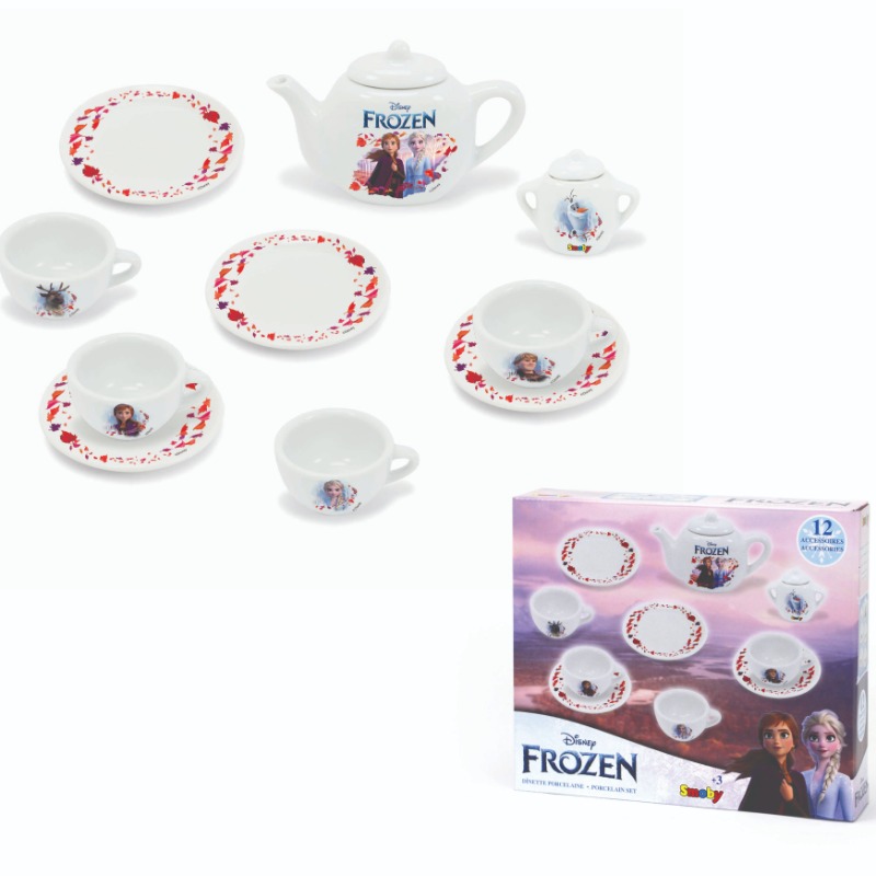 Smoby Frozen Porcelain Tea Set