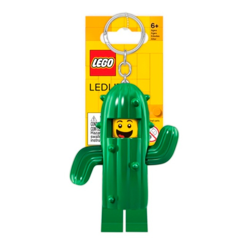 Lego Minifigures Keychain Light Buffet