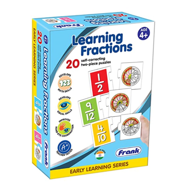 Frank Learning Fractions