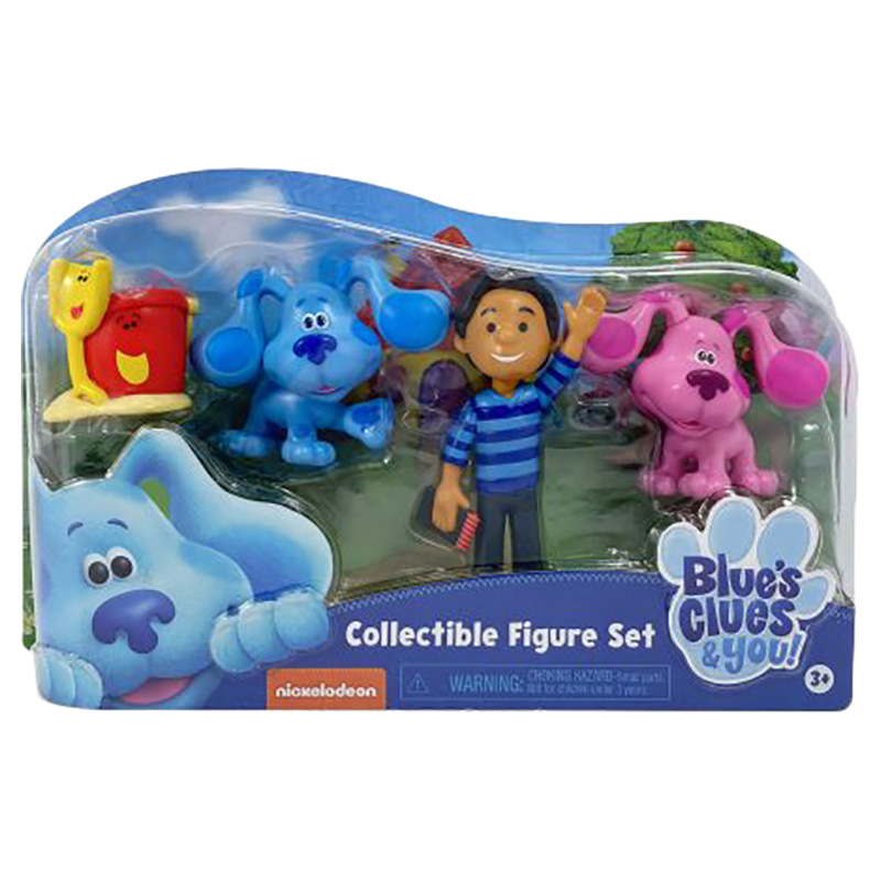 Blues Clues And You Collectible Figure Set