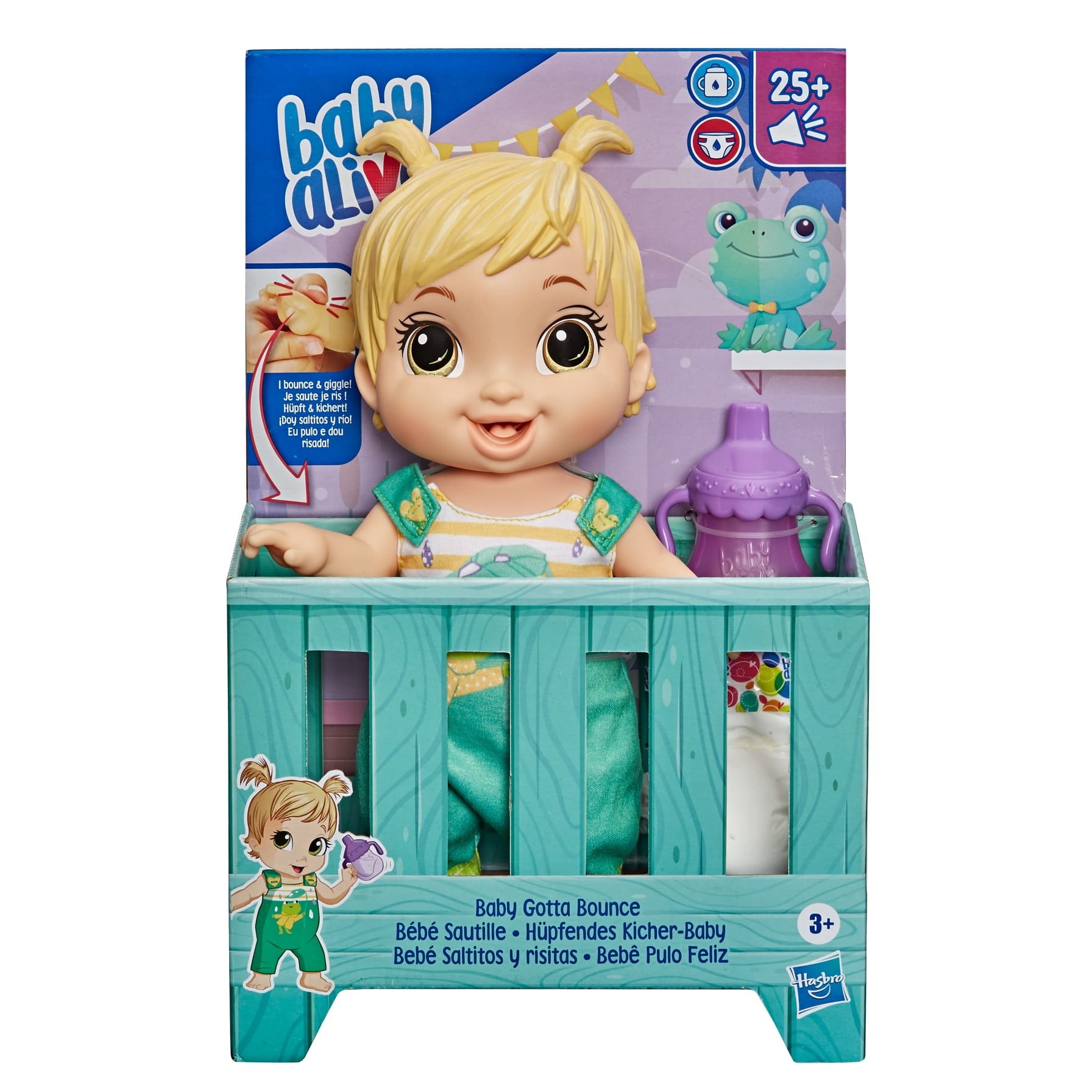 Baby Alive Gotta Bounce Baby Doll