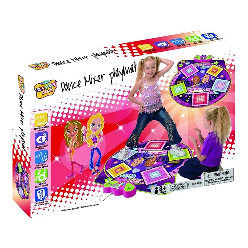 Dance Mixer Playmat
