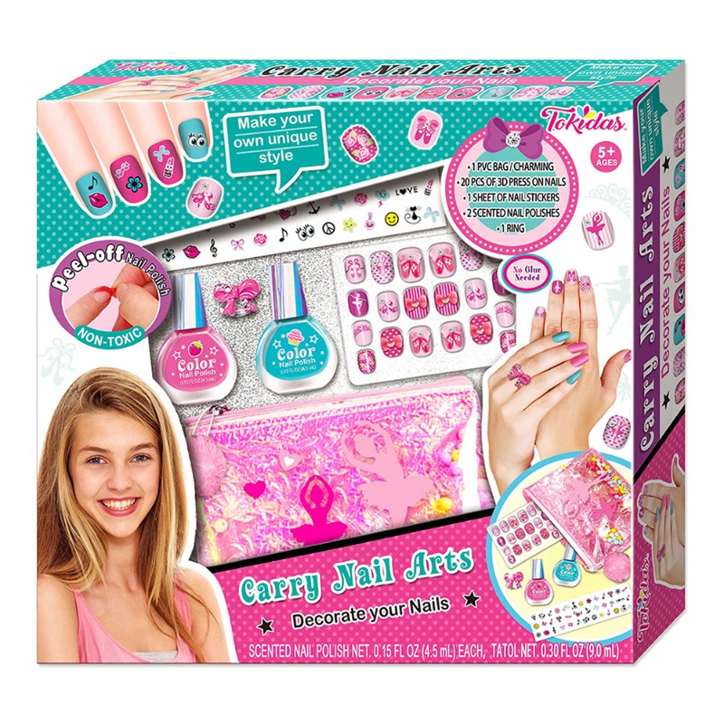 Tokidas Carry Nail Arts