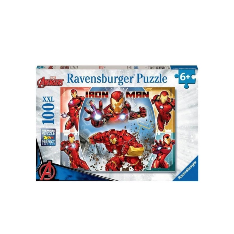 Ravensburger Marvel Hero Exact Hero 2 100 Pcs Puzzle