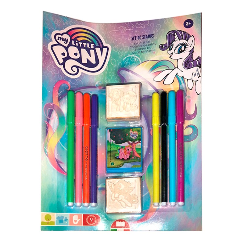 My Little Pony - Stamps & Markers