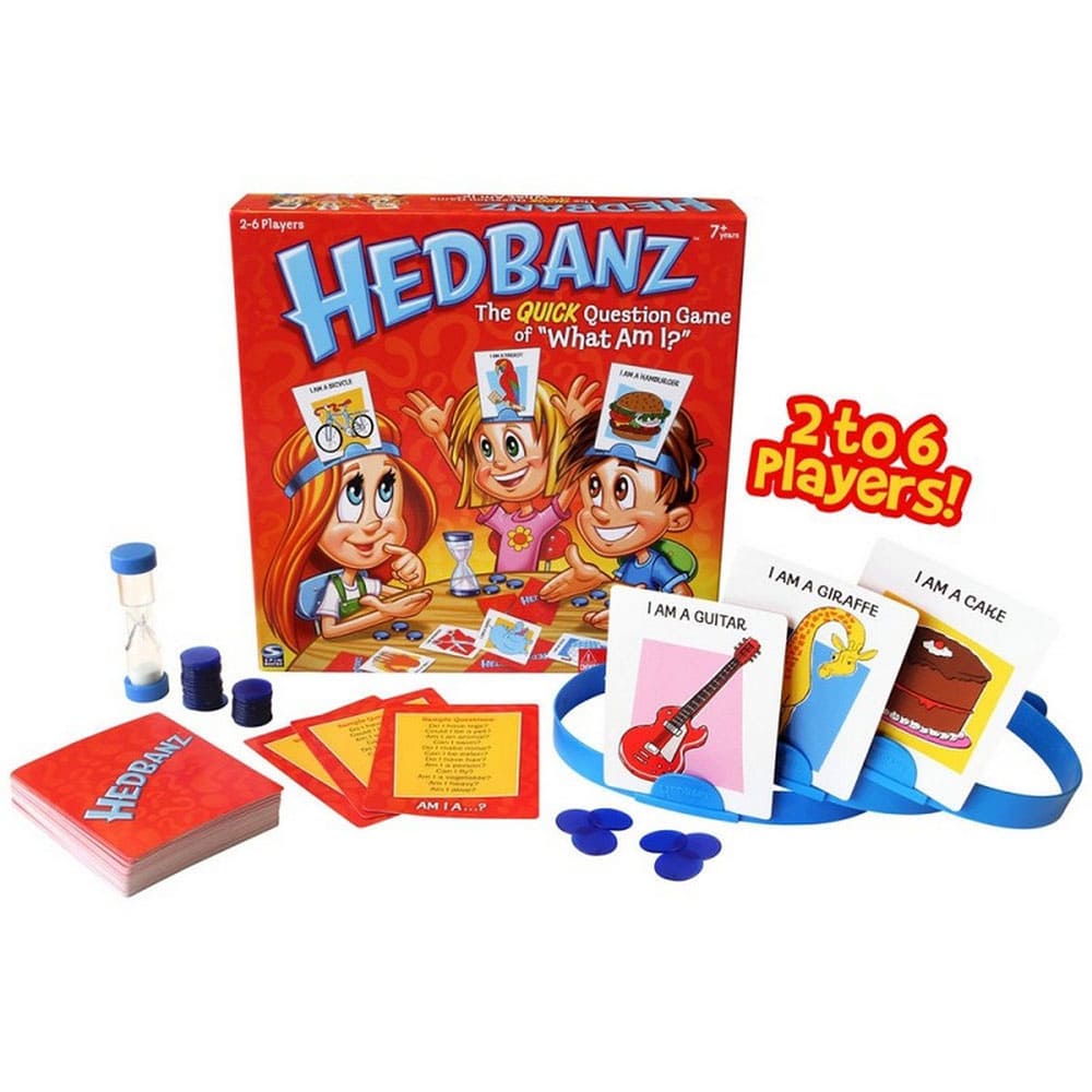 Board Game Hedbanz Questions Disney Princess Hedbanz Picture
