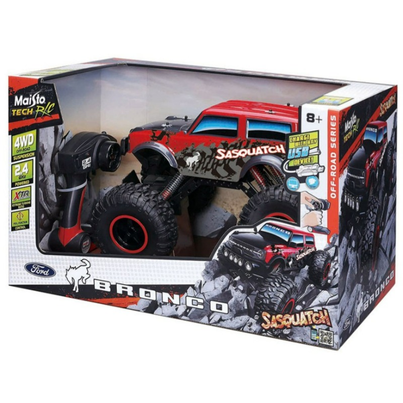 Maisto - R/C 1: 10 Ford Bronco Sasquatch