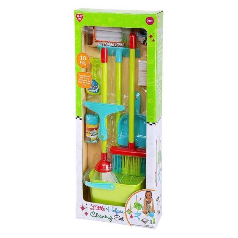 Play Go Little Helper Cleaning Set - 10 Pieces