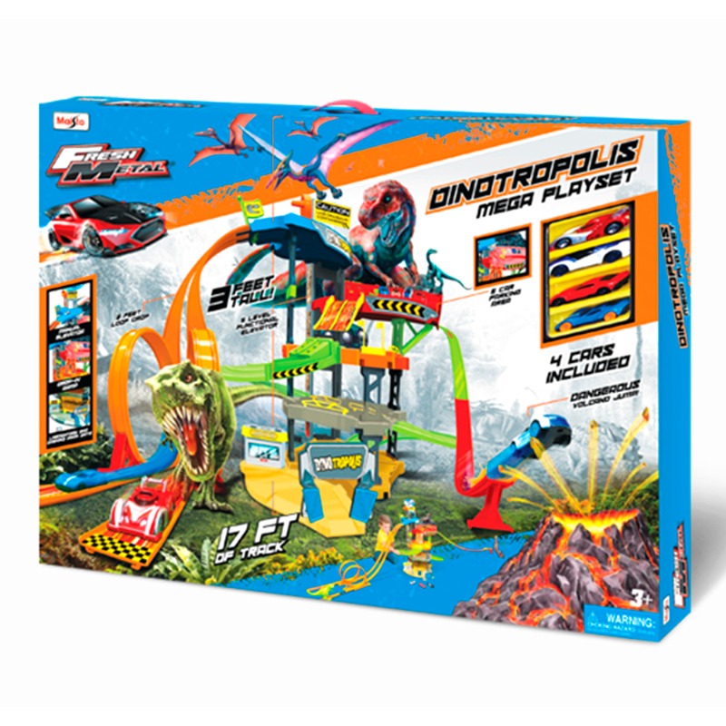 Maisto Dinotropolis Mega Playset
