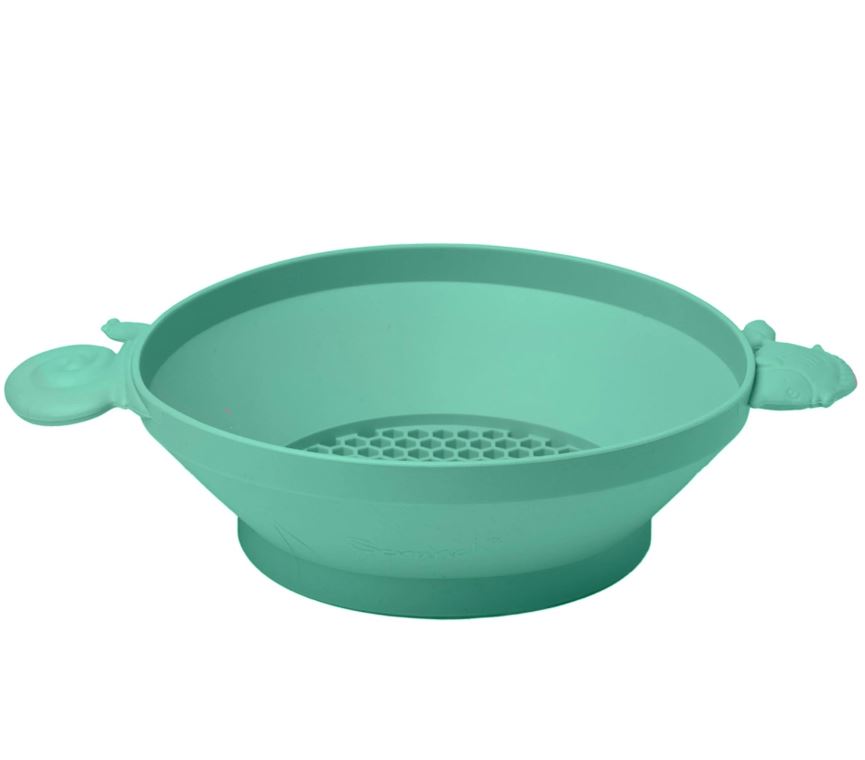 Scrunch Panner - Teal Blue