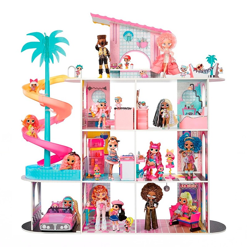 L. O. L. Surprise OMG Fashion House Playset