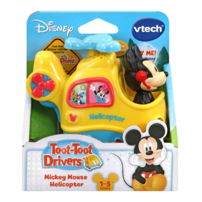 VTech Mickey Helicopter Yellow