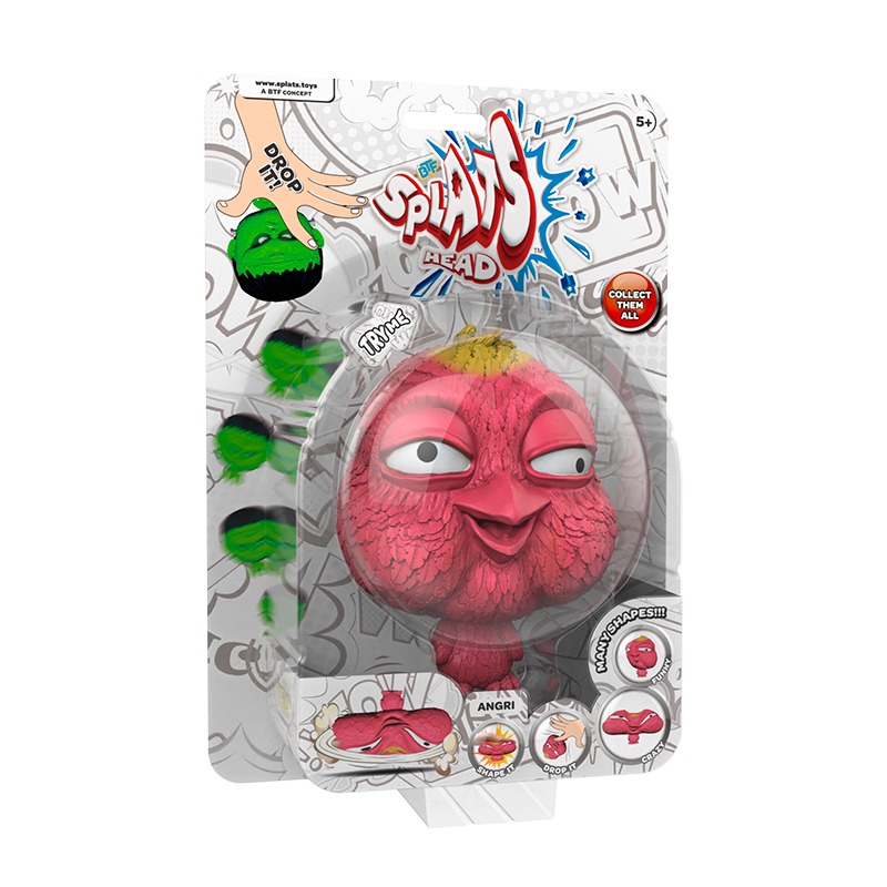 سبلاتس هيد - شخصيه أنجري 11 سم