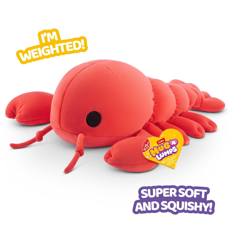 Hug A Lumps Small 0. 75KG_Lenny The Lobster
