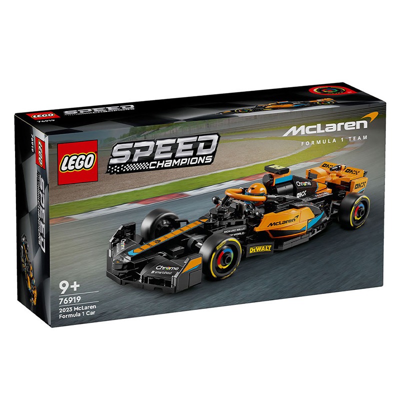 LEGO 2023 Mc Laren Formula 1 Race Car