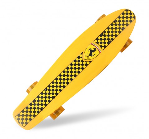 Ferrari Penny Board Skateboard - Yellow