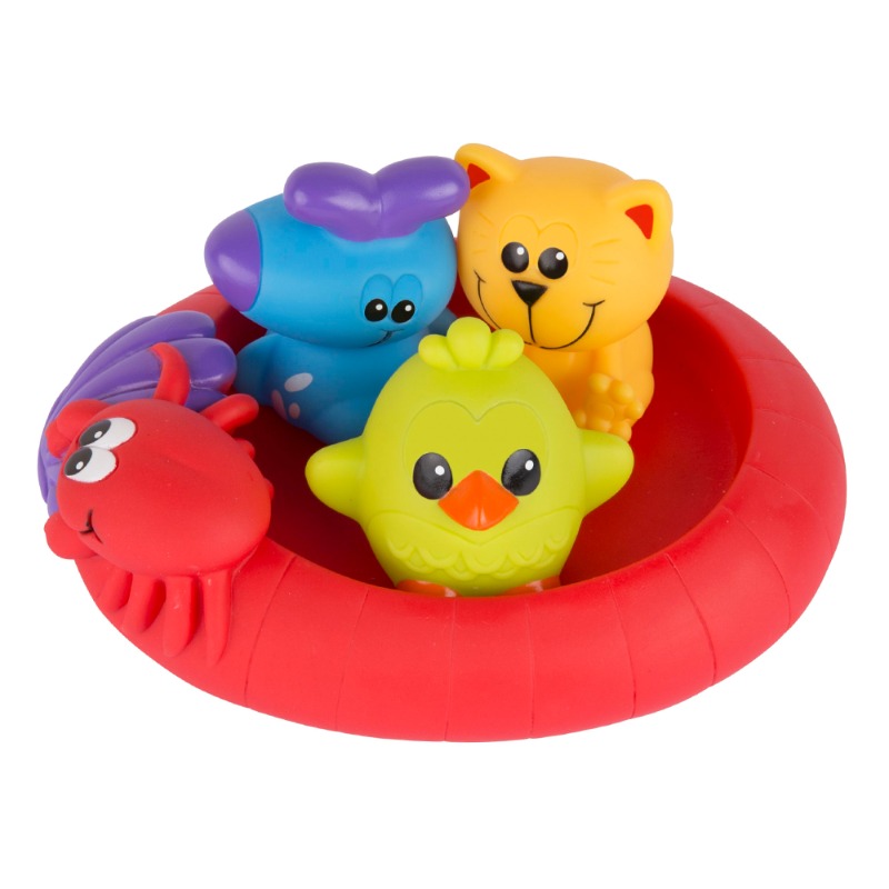 Playgro Splash And Float Friends