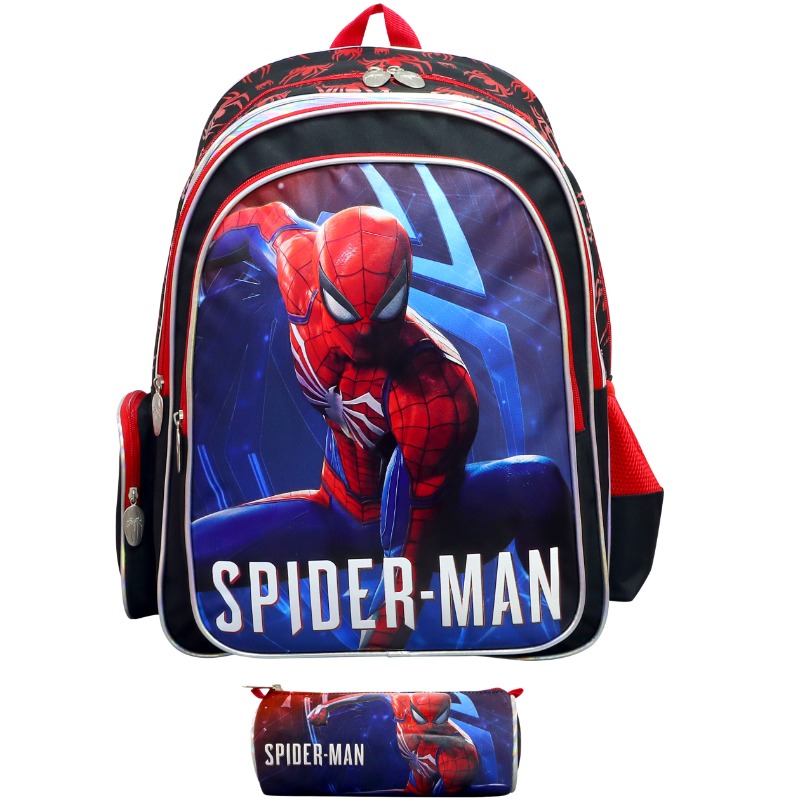 Simba Backpack Set - Spider-Man