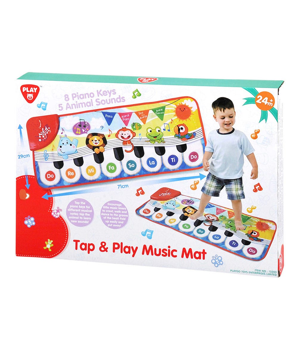 Play Go Tap And Play Music Mat