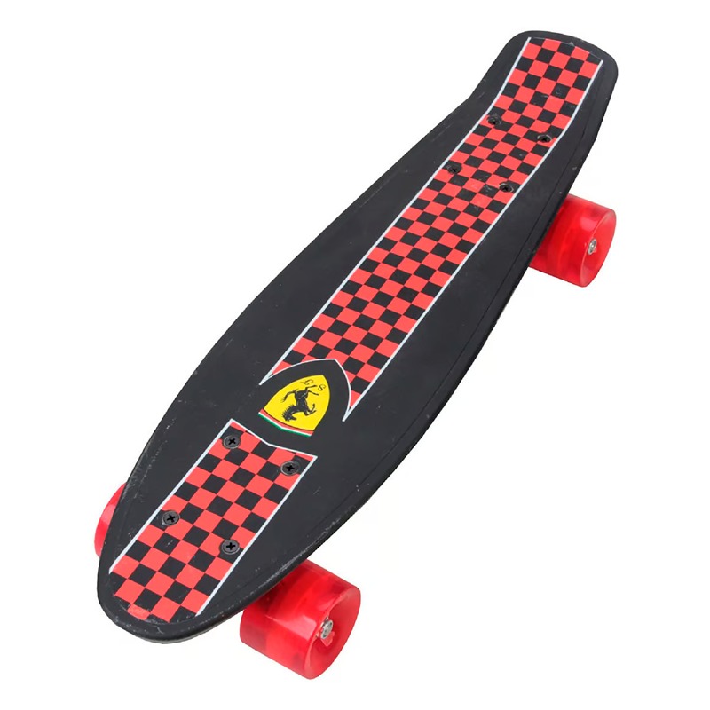 Ferrari Penny Board Skateboard - Black