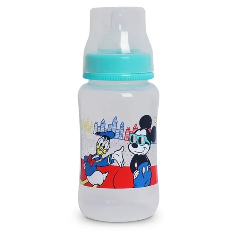 Disney Mickey Mouse Baby Bottle 320 ml - Blue