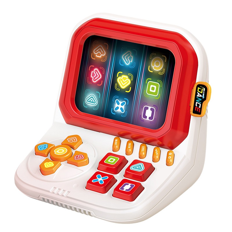 Light-up Finger Challenge Game for Kids - Red